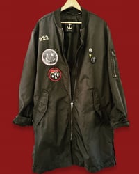 Image 2 of PAS DES DEUX ¥ BOMBER ¥ JACKET ¥ UNISEX¥ VINTAGE¥IBIZA ¥UPCYCLED ¥