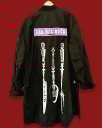 Image 3 of PAS DES DEUX ¥ BOMBER ¥ JACKET ¥ UNISEX¥ VINTAGE¥IBIZA ¥UPCYCLED ¥