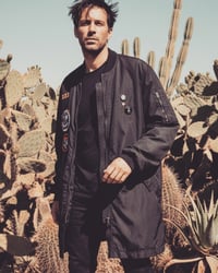 Image 1 of PAS DES DEUX ¥ BOMBER ¥ JACKET ¥ UNISEX¥ VINTAGE¥IBIZA ¥UPCYCLED ¥