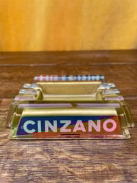 Image 2 of Cinzano Ashtray, 1940's, Excellent condition. Made in Italy