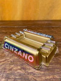 Image 1 of Cinzano Ashtray, 1940's, Excellent condition. Made in Italy
