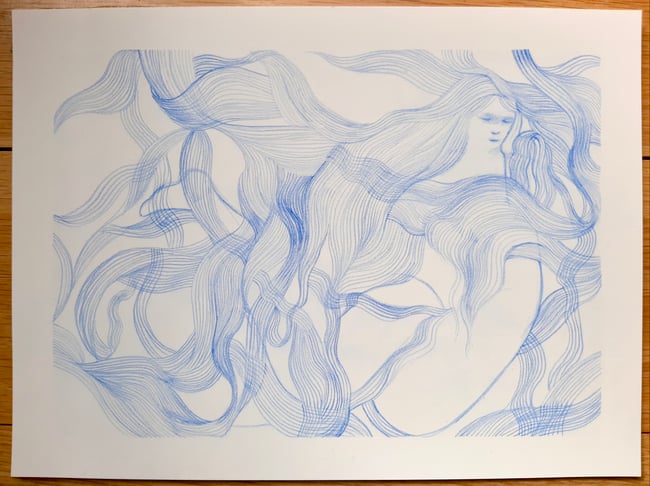 Unwavering ~ Original drawing 