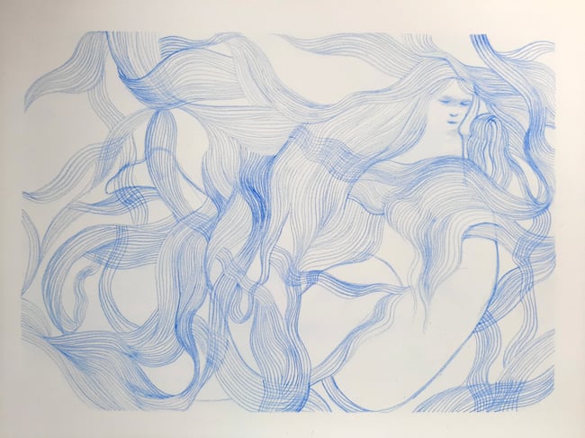 Unwavering ~ Original drawing 