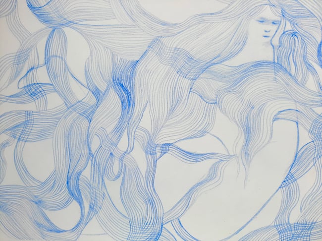 Unwavering ~ Original drawing 