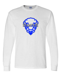 Image 1 of Bedford Stampede Softball Long Sleeve Design 1