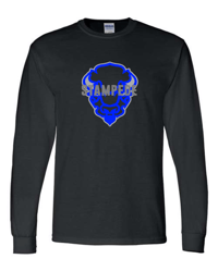 Image 2 of Bedford Stampede Softball Long Sleeve Design 1
