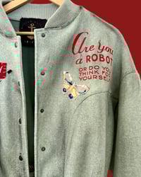 Image 3 of IBIZA CREW ¥ BOMBER JACKET ¥ UNISEX ¥ UPCYCLED ¥ IBIZA