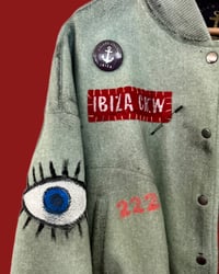 Image 4 of IBIZA CREW ¥ BOMBER JACKET ¥ UNISEX ¥ UPCYCLED ¥ IBIZA