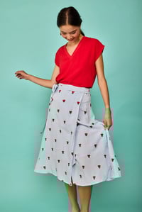 Image 3 of Top Plentzia rojo