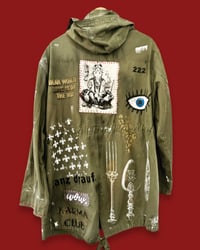Image 3 of GANESHA ¥ VILLAGE PUNK ¥ IBIZA ¥ PARKA  ¥ UPCYCLED  ¥ 