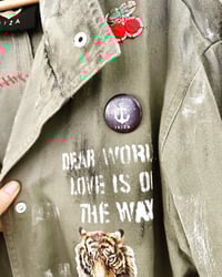 Image 4 of GANESHA ¥ VILLAGE PUNK ¥ IBIZA ¥ PARKA  ¥ UPCYCLED  ¥ 