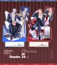 Image 1 of [MODEL AU] Night-time Festive PhaiDei Standee