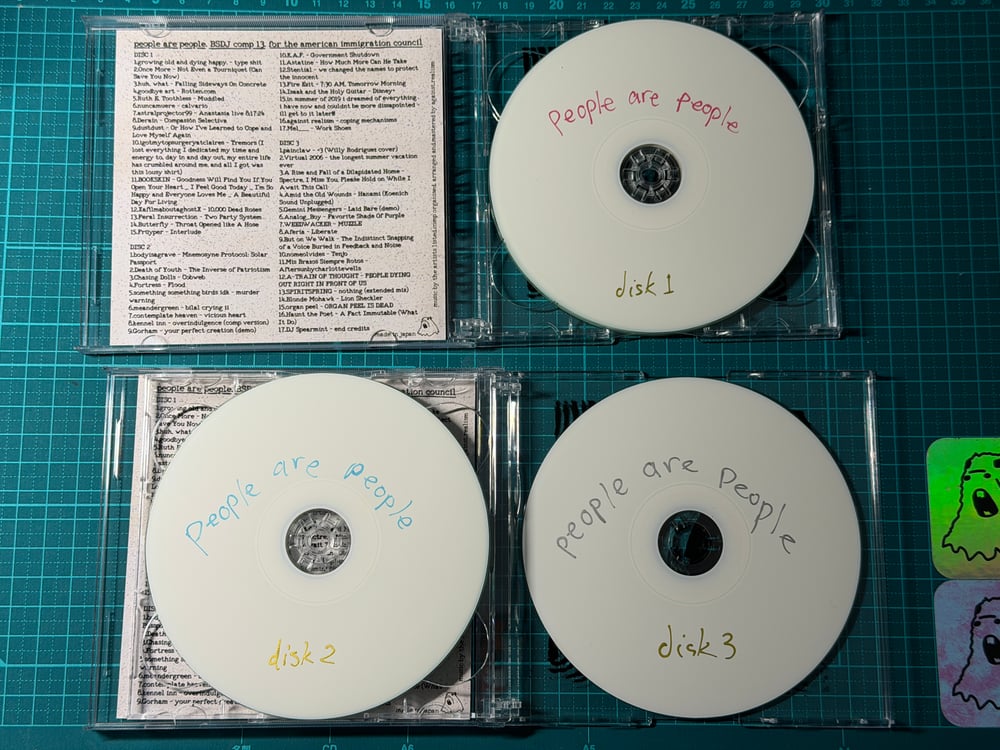 people are people COMP 3CD