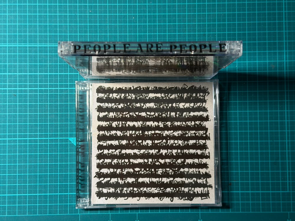 people are people COMP 3CD