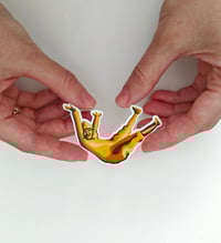 Opsinjoorke Mechelen Vinyl Sticker – Botanical City Art