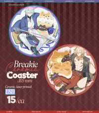 Image 1 of [MODEL AU] Break Time PhaiDei Ceramic Coaster