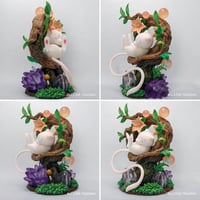 Image 3 of Sleeping Mew Forest Figure