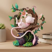 Image 2 of Sleeping Mew Forest Figure