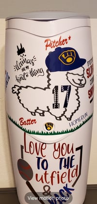 PERSONALIZED DIAPER PAIL