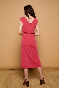 Image 4 of Vestido Holly berry de Minueto