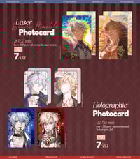 Image 1 of [MODEL AU] Assorted PhaiDei Photocard