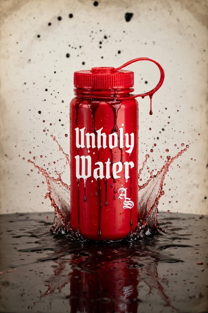 Unholy Water Bottle 21oz