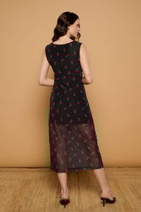 Image 3 of Vestido  cerezas de Minueto