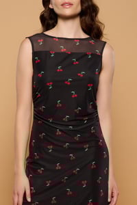 Image 4 of Vestido  cerezas de Minueto