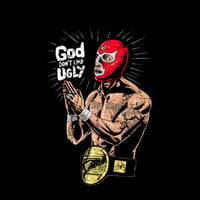 Image 2 of DOTCOM GOD DONT LIKE UGLY TEE