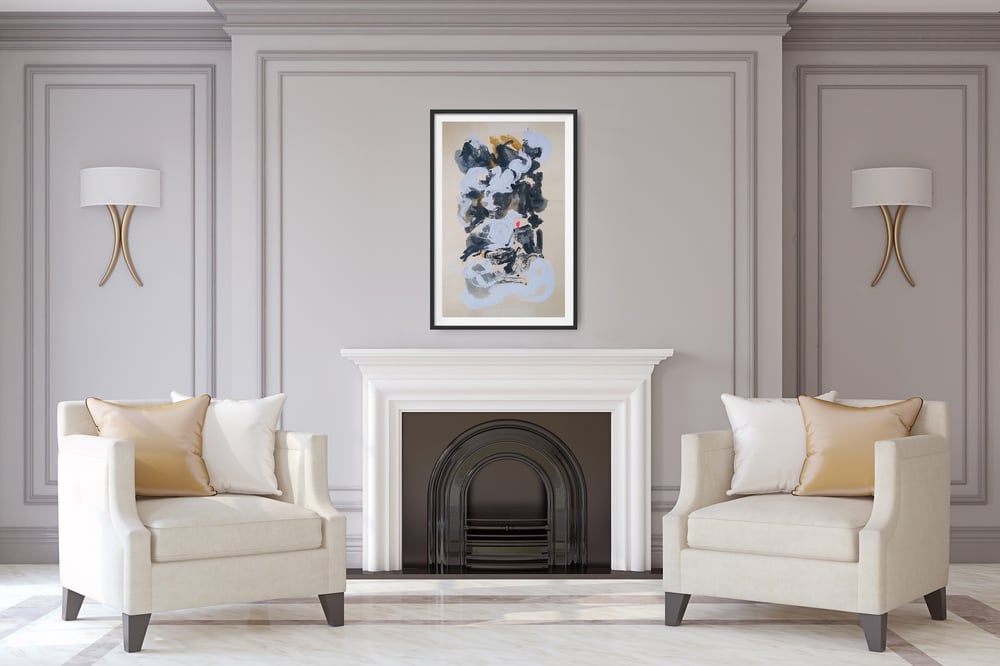 Image of 'Swept' Monotype 