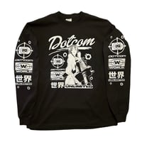 Image 1 of DOTCOM LONG-SLEEVE SHOOTA TEE