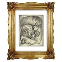 Image 1 of Moss Mother (Drawing)