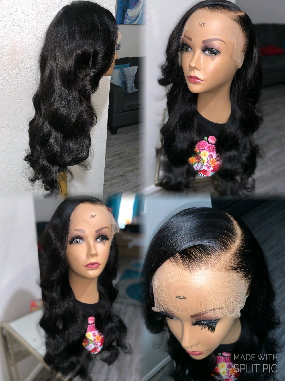 Image of 26 Inch Body Wave Lace Frontal Wig 