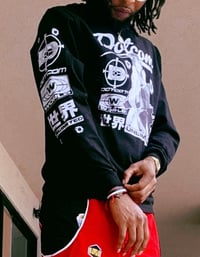 Image 3 of DOTCOM LONG-SLEEVE SHOOTA TEE