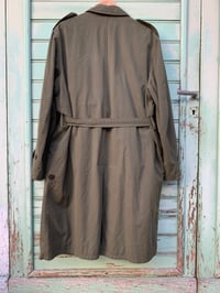 Image 2 of Vintage US Army Officers Trench/Mac, Size S/M, 1953 Vintage Military Coat, J21