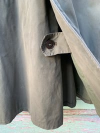 Image 3 of Vintage US Army Officers Trench/Mac, Size S/M, 1953 Vintage Military Coat, J21