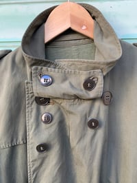 Image 4 of Vintage US Army Officers Trench/Mac, Size S/M, 1953 Vintage Military Coat, J21