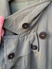 Image 5 of Vintage US Army Officers Trench/Mac, Size S/M, 1953 Vintage Military Coat, J21