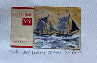 Image 1 of Out Fishing St Ives by Bill Payne