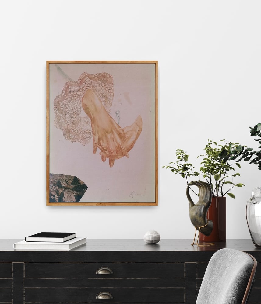 Image of 'Rock' Monotype