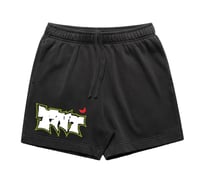 Full Raspberry Moon Sweat Shorts