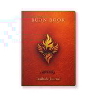 Image 1 of Burn Book Trailside Journal