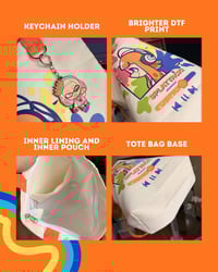 Image 2 of Splatoon Splattack Tote Bag 2.0