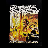 Image 2 of Nefarious Campaign BURNING AT THE STAKE  - Short Sleeve