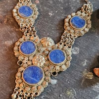 Image 4 of Lapis Dominion Necklace Talisman