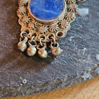 Image 7 of Lapis Dominion Necklace Talisman