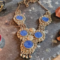 Image 5 of Lapis Dominion Necklace Talisman
