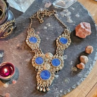 Image 1 of Lapis Dominion Necklace Talisman