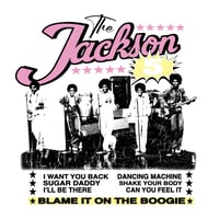 Image 4 of DOTCOM JACKSON 5 TEE