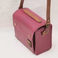 Image 5 of Tiny Box vegetable-tanned cherry